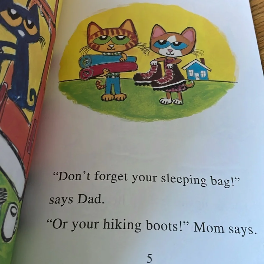 3 Pete the Cat “I Can Read!” Summer Themed Books NEW - Picture 8 of 10